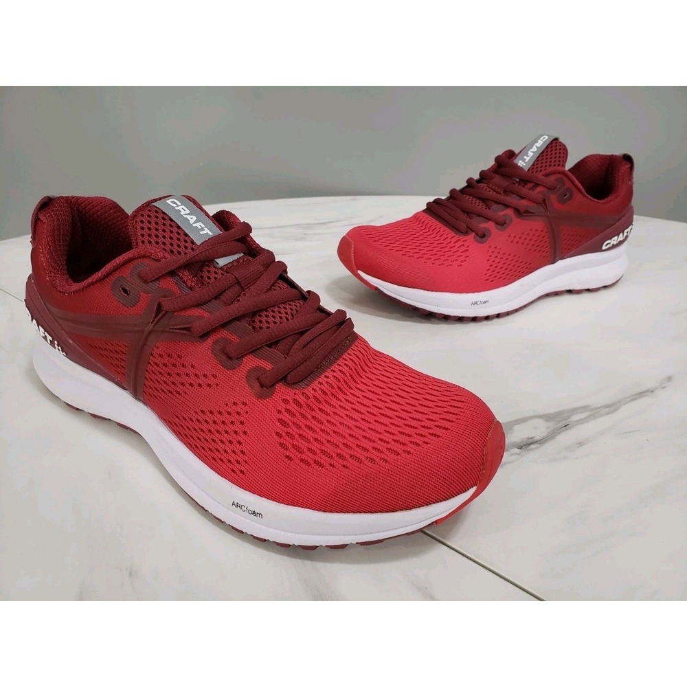 NEW WITHOUT BOX SIZE 7.5 - Women Craft X165 Engineered Running Shoes Rhubarb Red